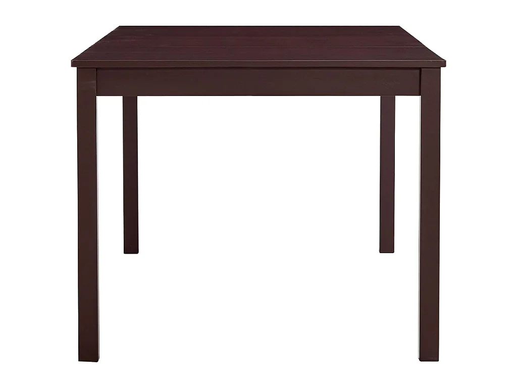 Table de salle à manger Marron foncé 180 x 90 x 73 cm Pin GHR30527
