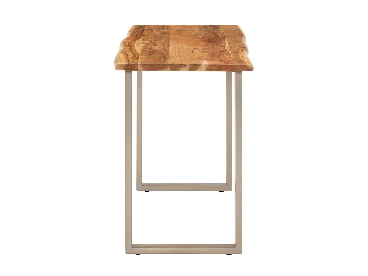 Table à dîner 110x50x76 cm Bois d'acacia solide GHR35435