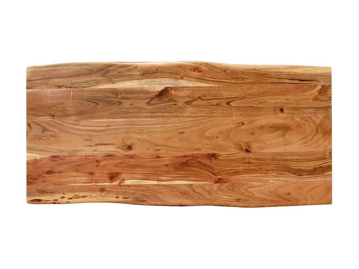 Table à dîner 110x50x76 cm Bois d'acacia solide GHR35435