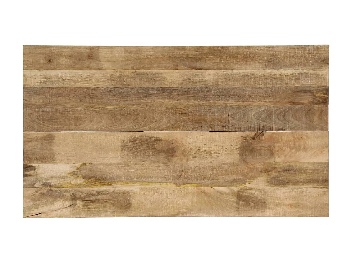 Table de salle à manger 140x80x76 cm Bois de manguier massif GHR97707