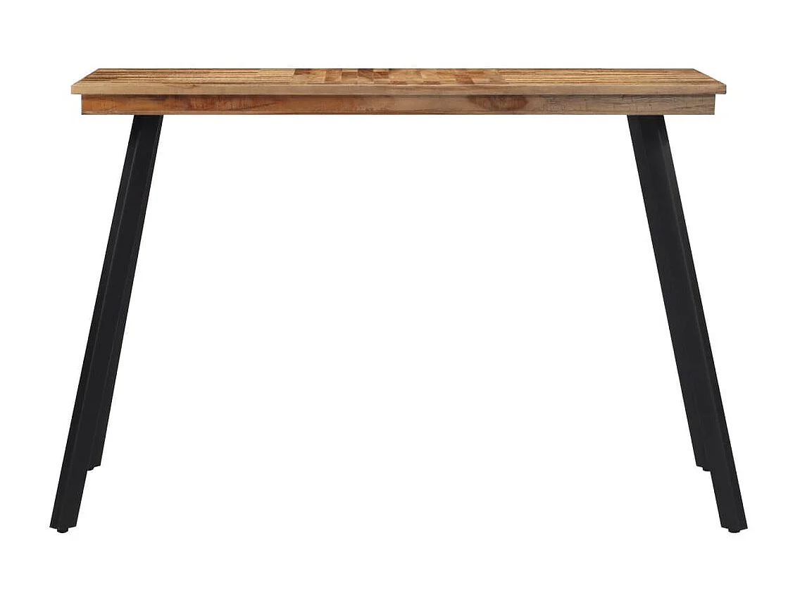 Table à manger 120x62x76 cm bois massif de teck GHR45484