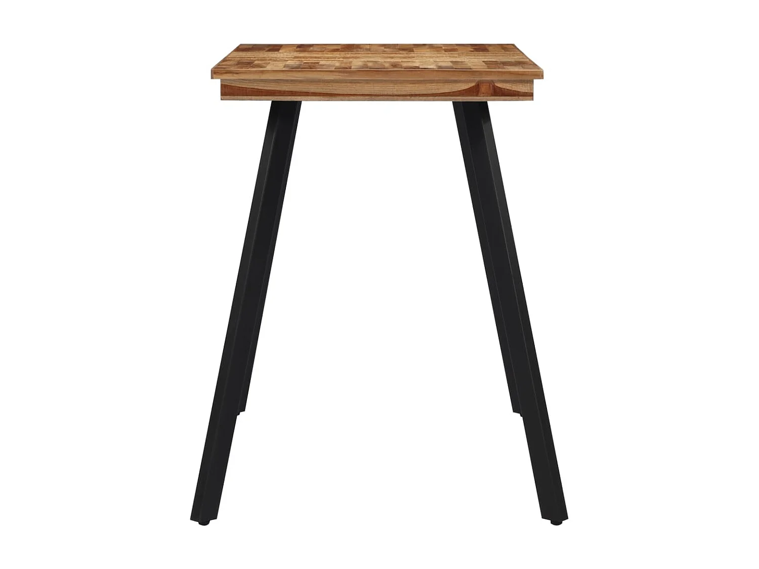 Table à manger 120x62x76 cm bois massif de teck GHR45484