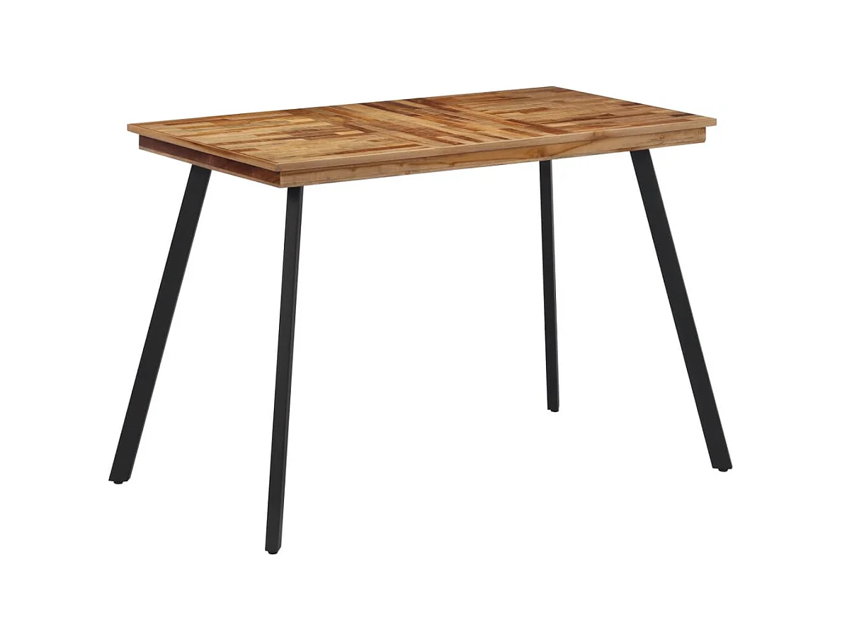 Table à manger 120x62x76 cm bois massif de teck GHR45484