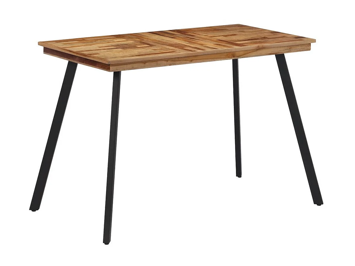 Table à manger 120x62x76 cm bois massif de teck GHR45484