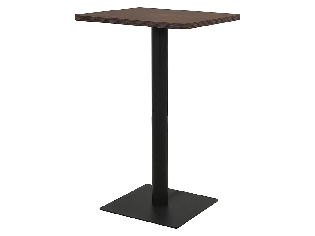 Table de bistro Cendre foncé 78,5x78,5x107 cm GHR10617