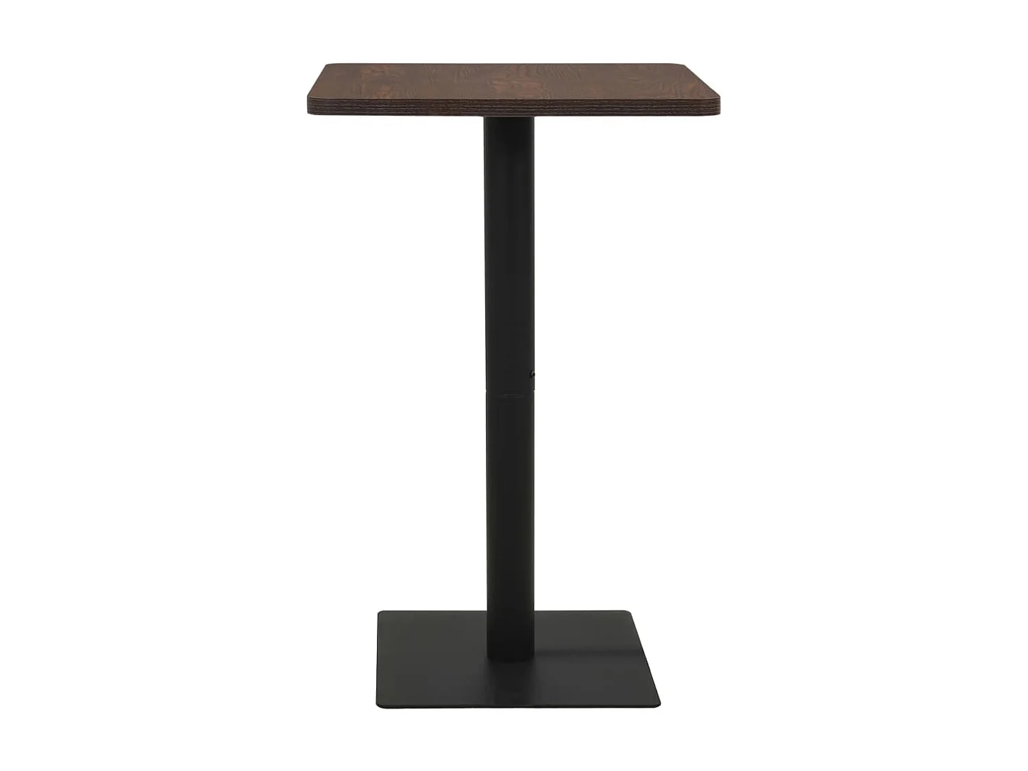 Table de bistro Cendre foncé 78,5x78,5x107 cm GHR10617