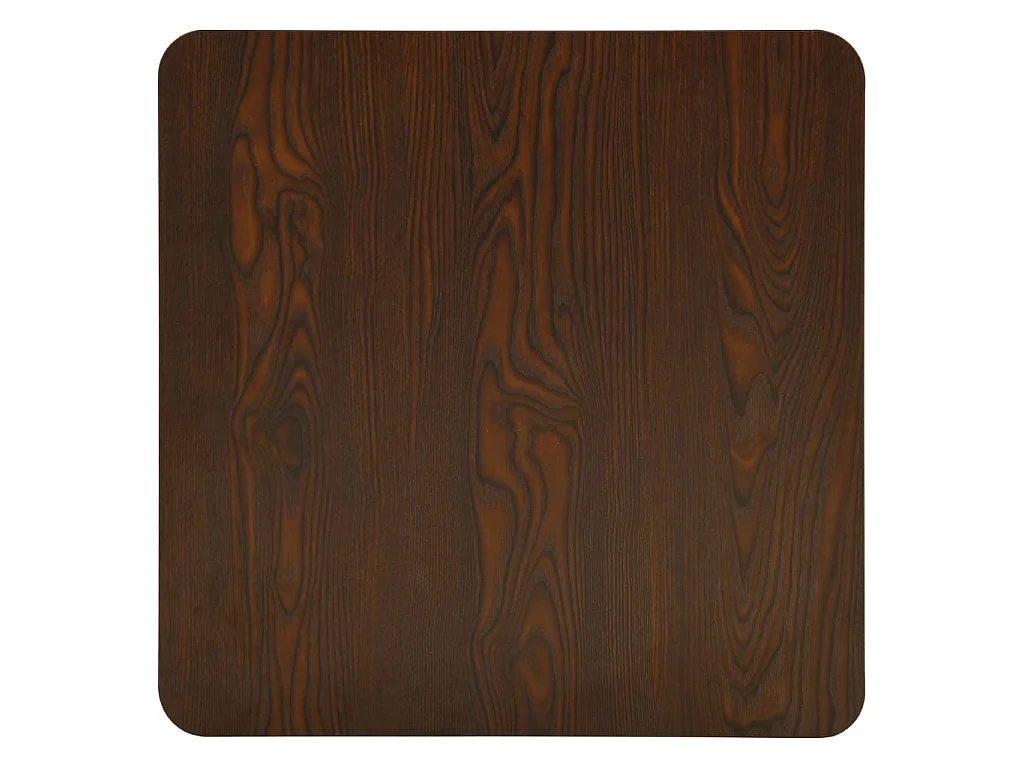 Table de bistro Cendre foncé 78,5x78,5x107 cm GHR10617