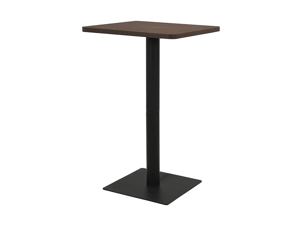 Table de bistro Cendre foncé 78,5x78,5x107 cm GHR10617