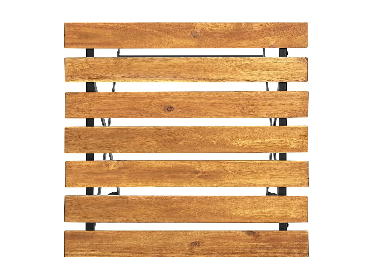 Table de bistro 55x54x71 cm Bois d'acacia massif GHR77271