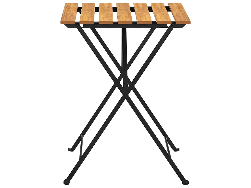 Bistrotafel 55x54x71 cm massief acaciahout NL957991