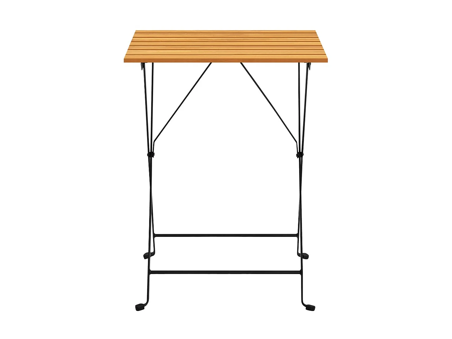 Mesa de bistrô 55x54x71 cm madeira de acácia maciça PT609175