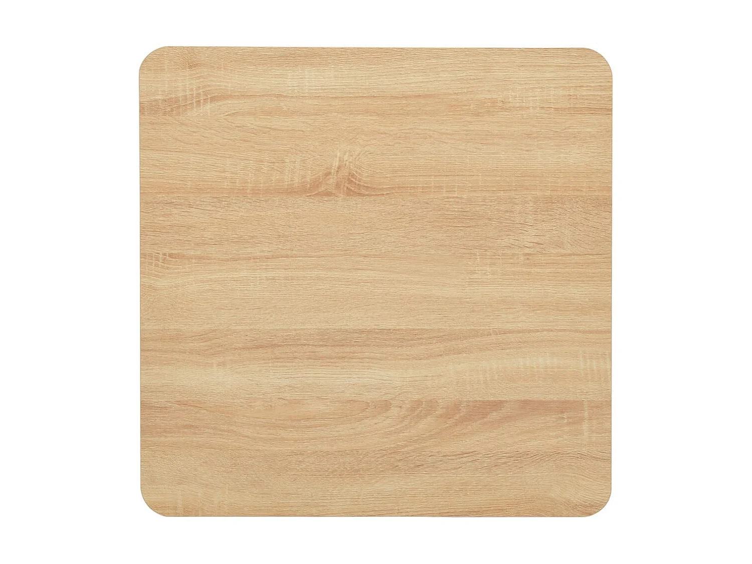 Table de bistro Couleur chêne 60x60x107 cm GHR12339