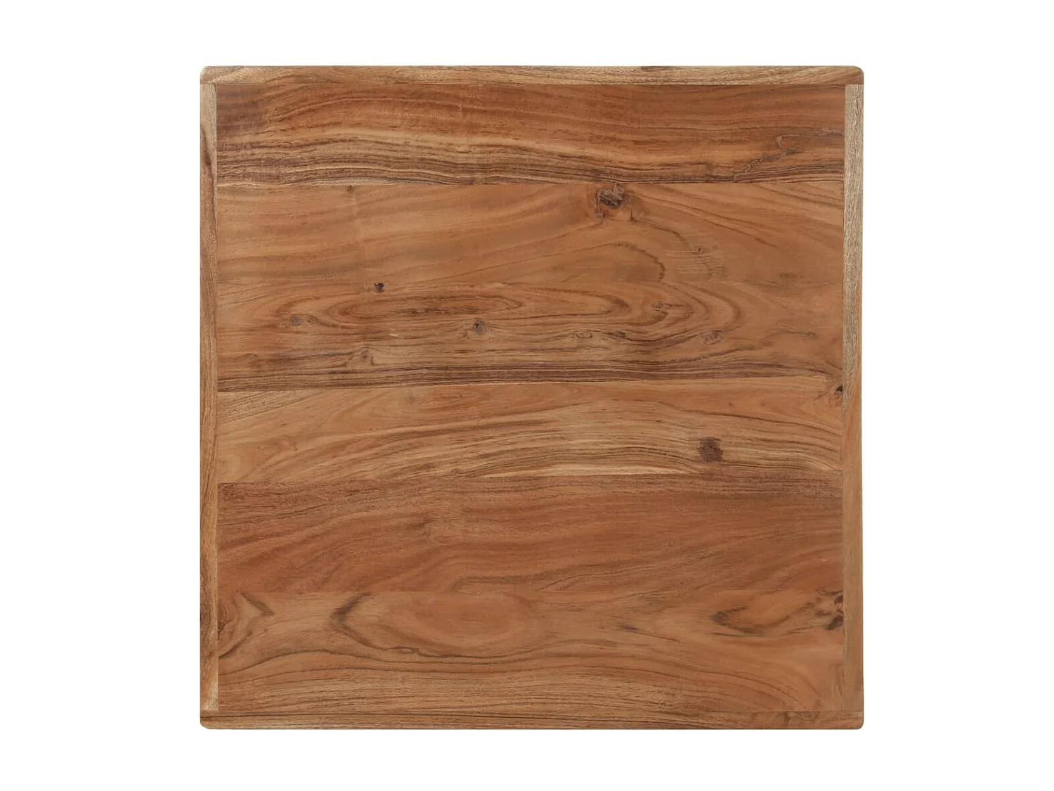 Table de bistro 60x60x76 cm Bois d'acacia massif GHR56389