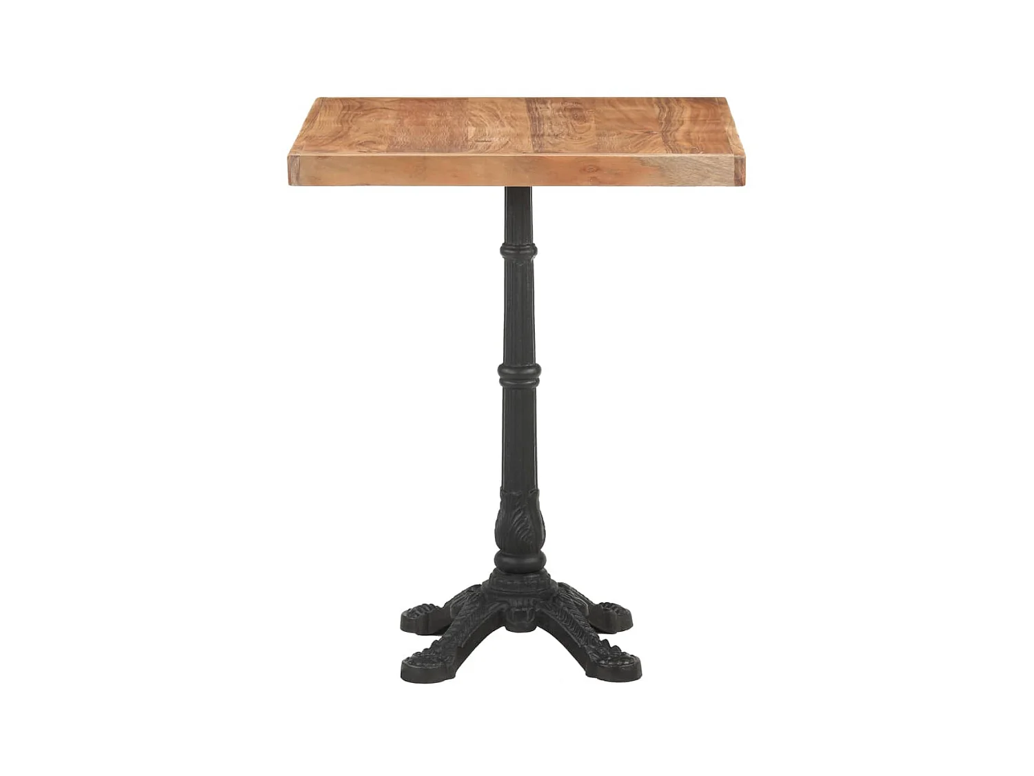 Bistrotafel 60x60x76 cm massief acaciahout NL728005