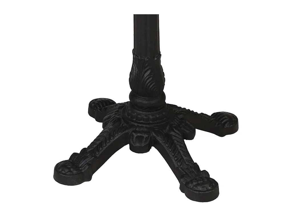 Bistrotafel 60x60x76 cm massief acaciahout NL728005