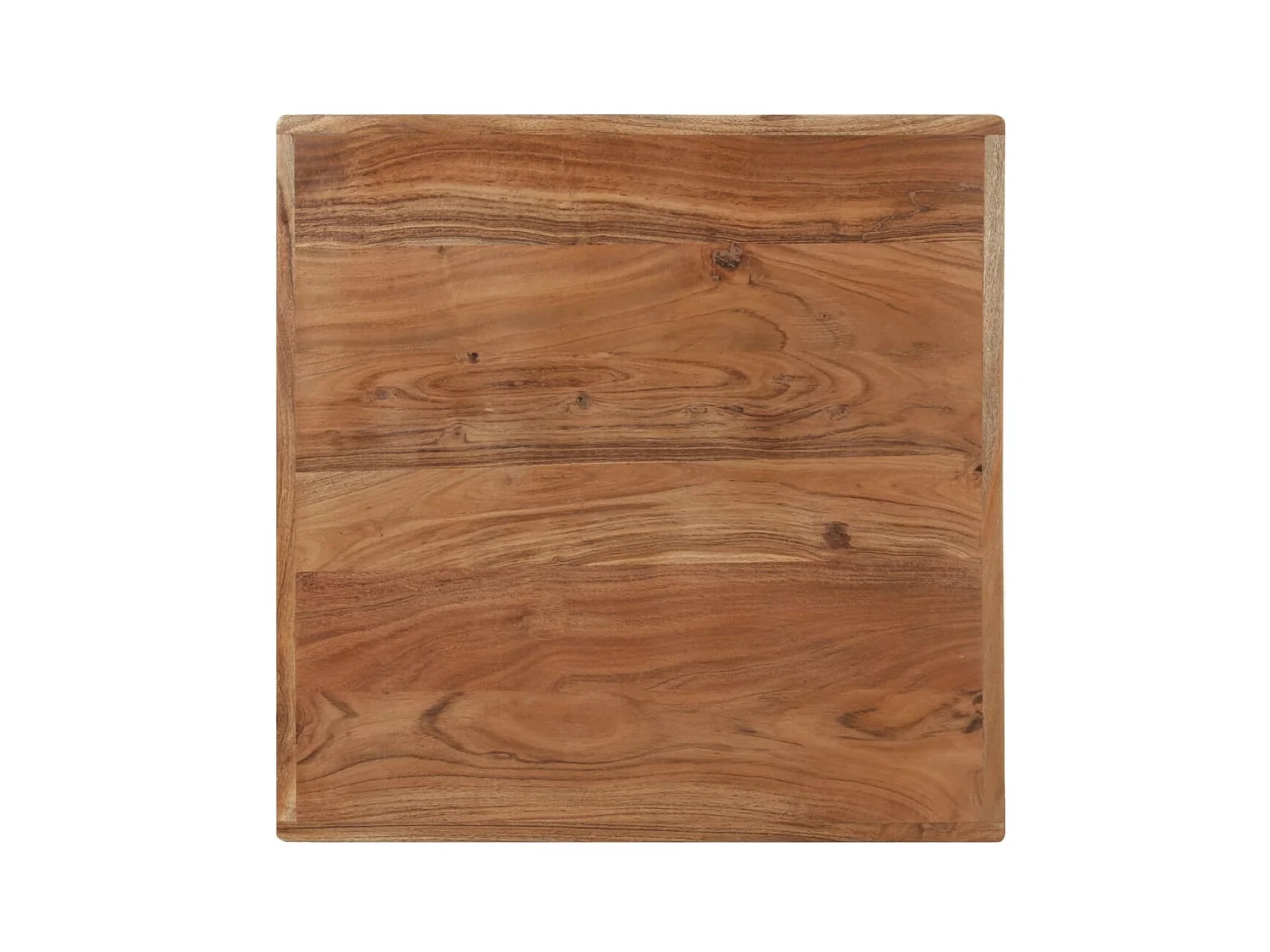 Bistrotafel 60x60x76 cm massief acaciahout NL728005