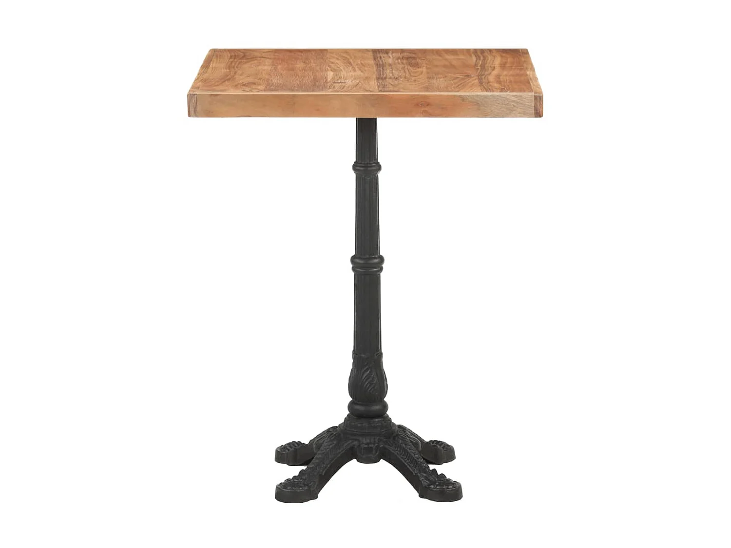 Bistrotafel 60x60x76 cm massief acaciahout NL728005