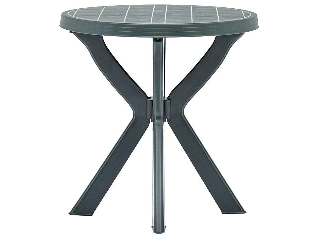 Table de bistro Blanc Ø70 cm Plastique GHR46899