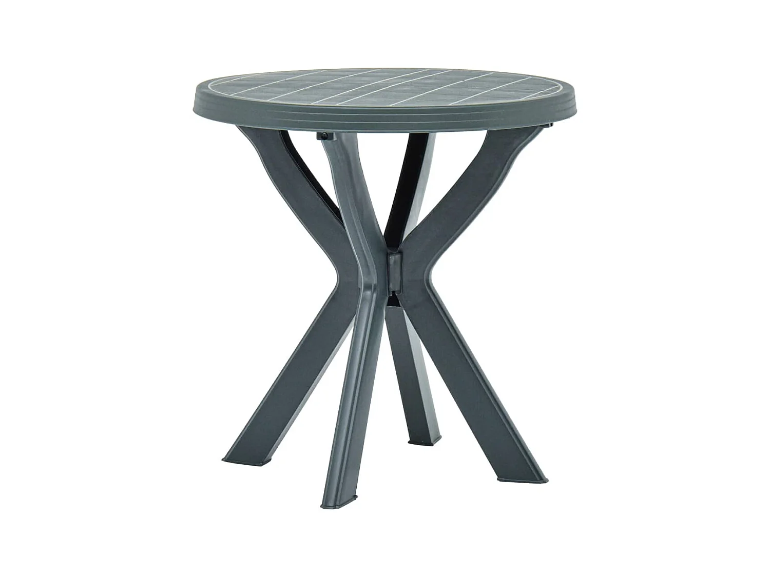 Table de bistro Blanc Ø70 cm Plastique GHR46899