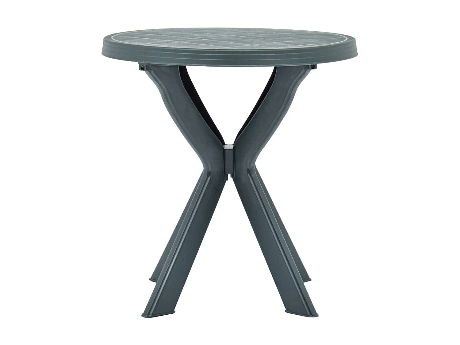 Table de bistro Blanc Ø70 cm Plastique GHR46899