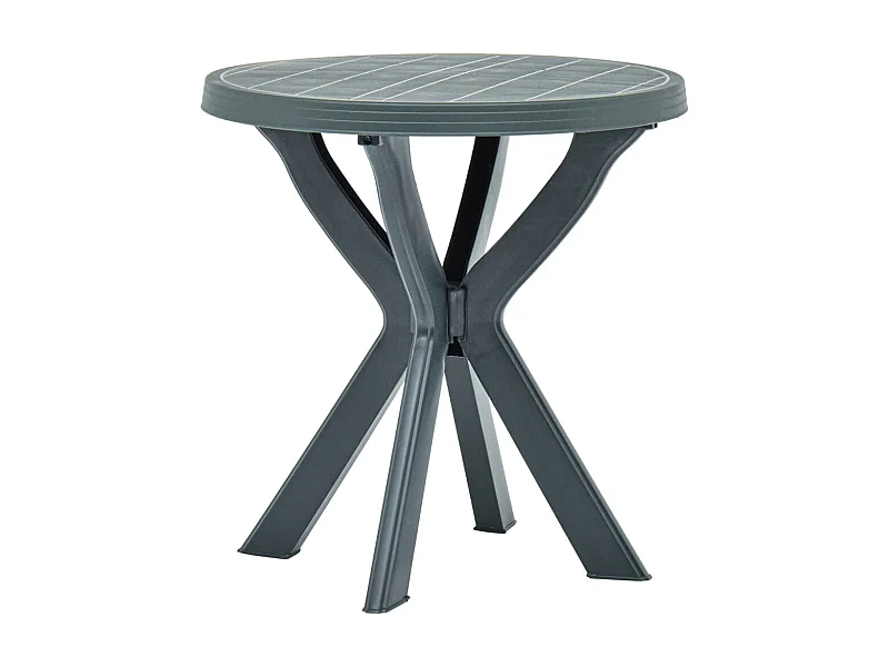 Table de bistro Blanc Ø70 cm Plastique GHR46899