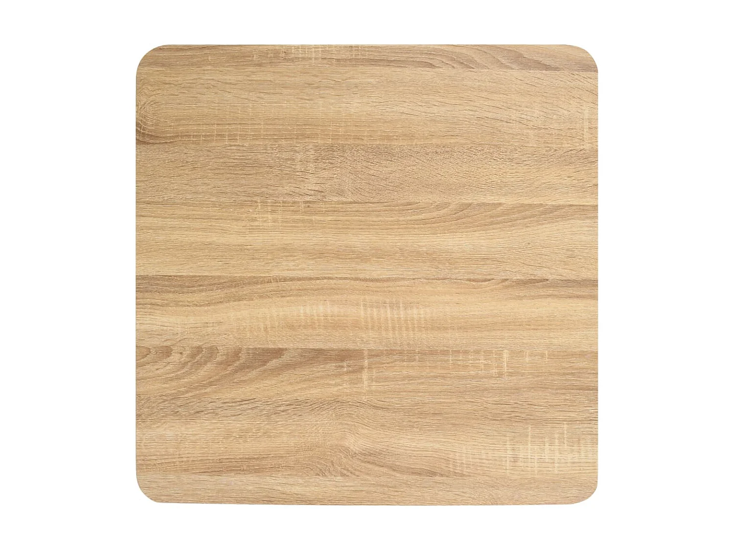 Table de bistro Marron clair 60x60 cm MDF GHR42556