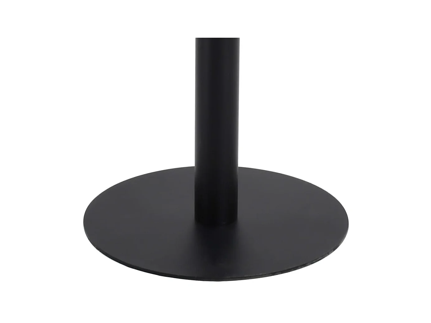 Mesa bistrô 80x80 cm MDF castanho-escuro PT222323