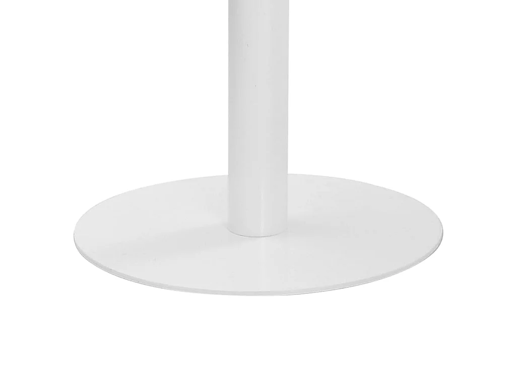 Mesa de bistró MDF marrón claro 80x80 cm ES442130