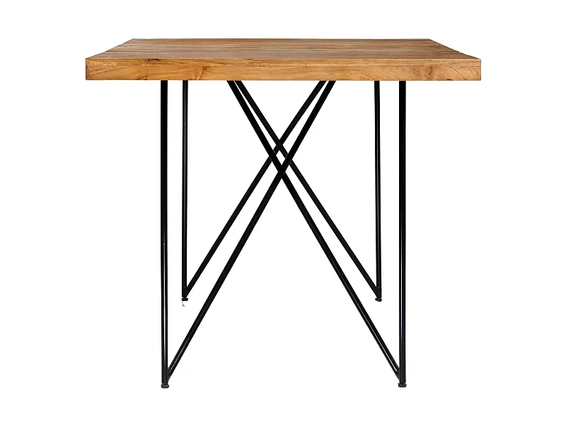 Table de salle à manger 180x90x76 cm Bois d'acacia massif GHR20202