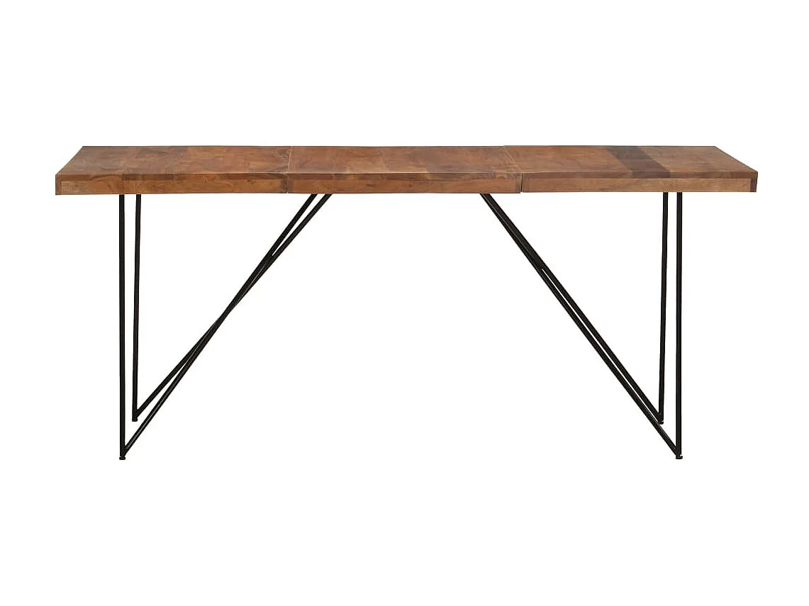 Mesa de jantar 180x90x76 cm madeira de acácia maciça PT913056