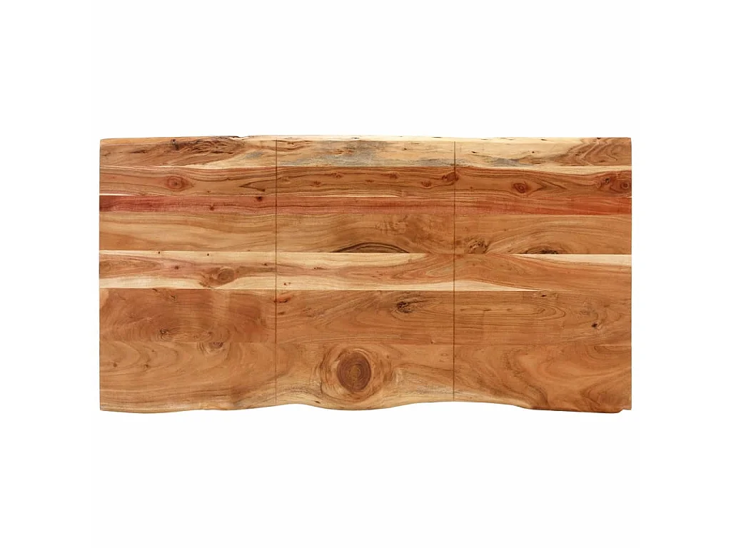 Table de salle à manger 154x80x76 cm Bois d'acacia solide GHR80429