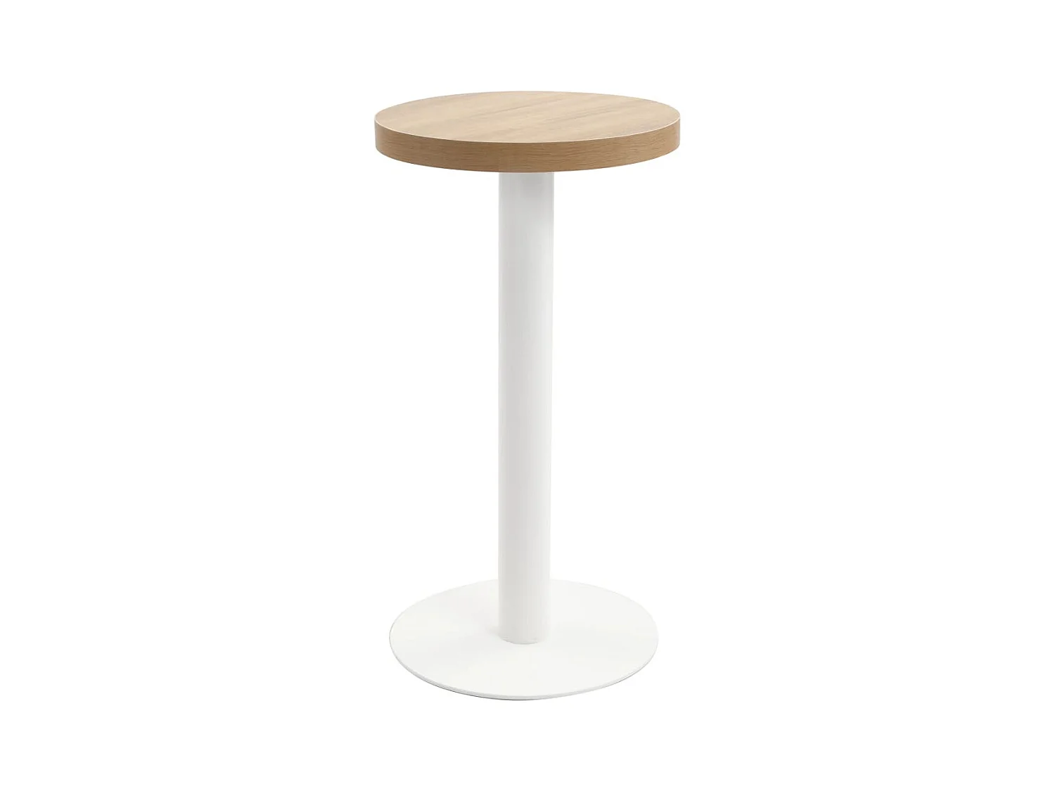 Table de bistro Marron clair 40 cm MDF GHR45697