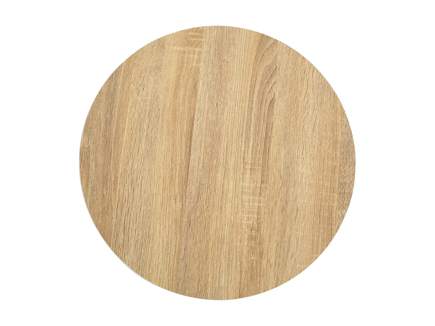 Mesa bistrô 40 cm MDF castanho-claro PT405820