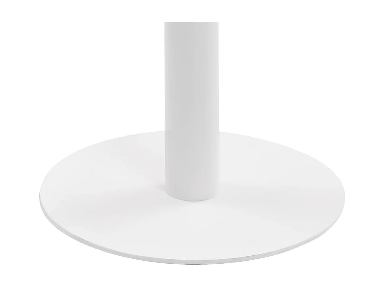 Bistrotafel 80 cm MDF lichtbruin NL517014