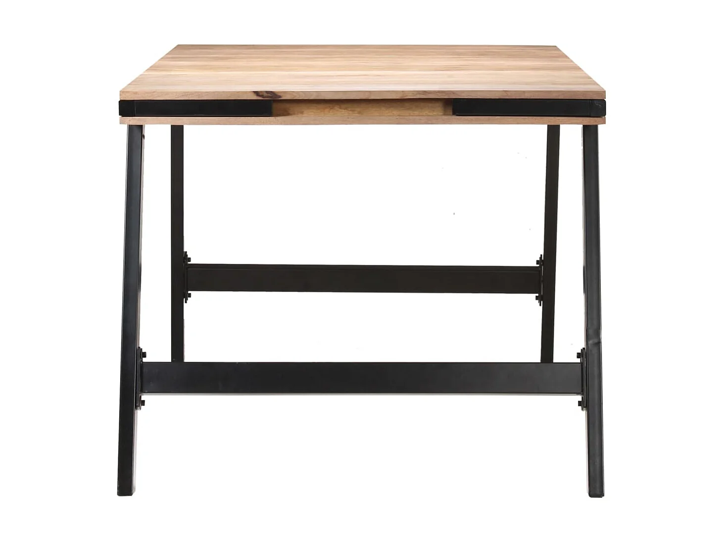 Table de salle à manger 180x90x76 cm Bois de manguier massif GHR13989