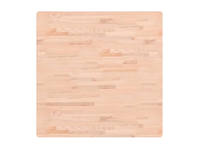 Tampo de mesa quadrado 90x90x4 cm madeira de faia maciça PT188420