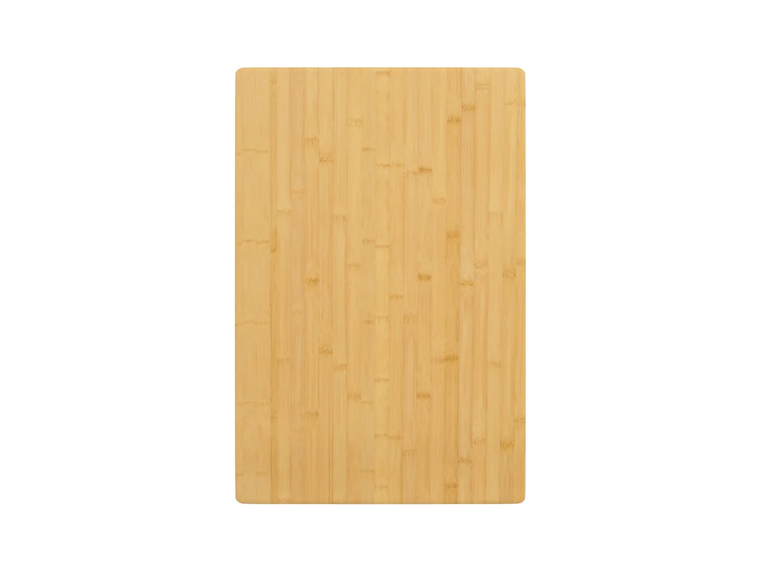 Dessus de table à manger 40x60x4 cm bambou GHR15823
