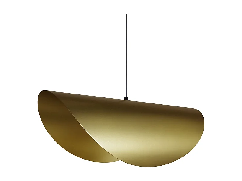 Suspension TOSEL ,métal,Doré ,H80xD30xP50cm