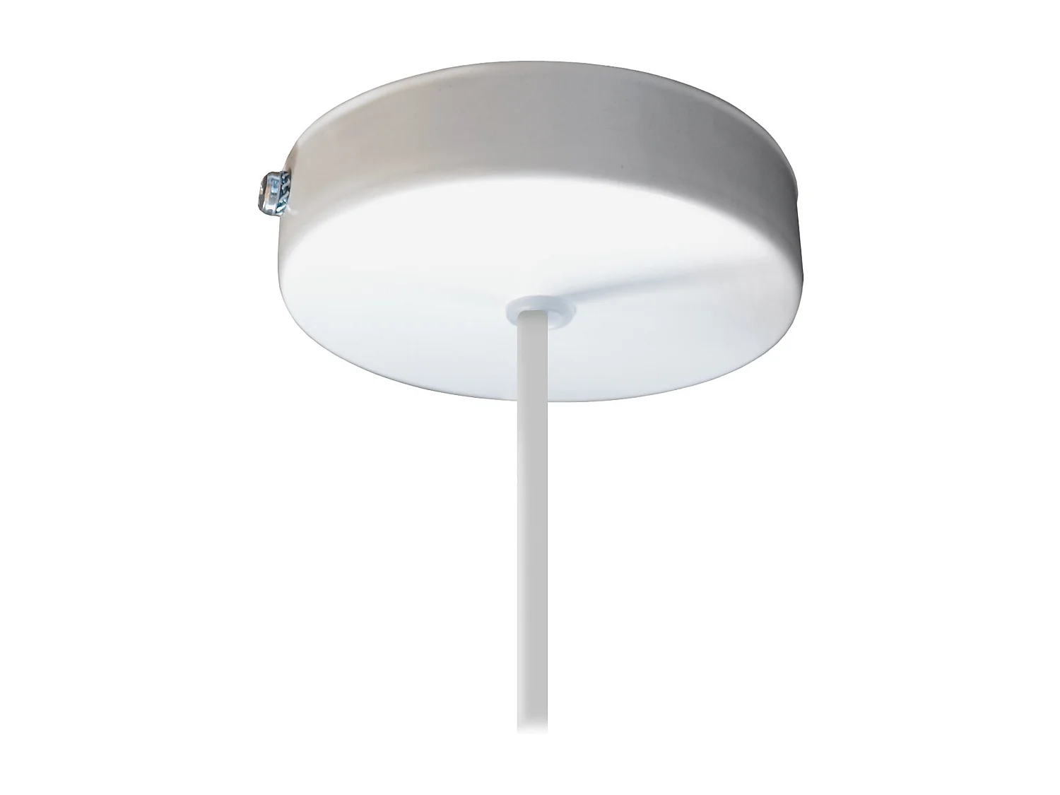 Suspensão TOSEL  MADAME LOT 3 vidro quadrado quadrados grandes D30 x  H60  cm