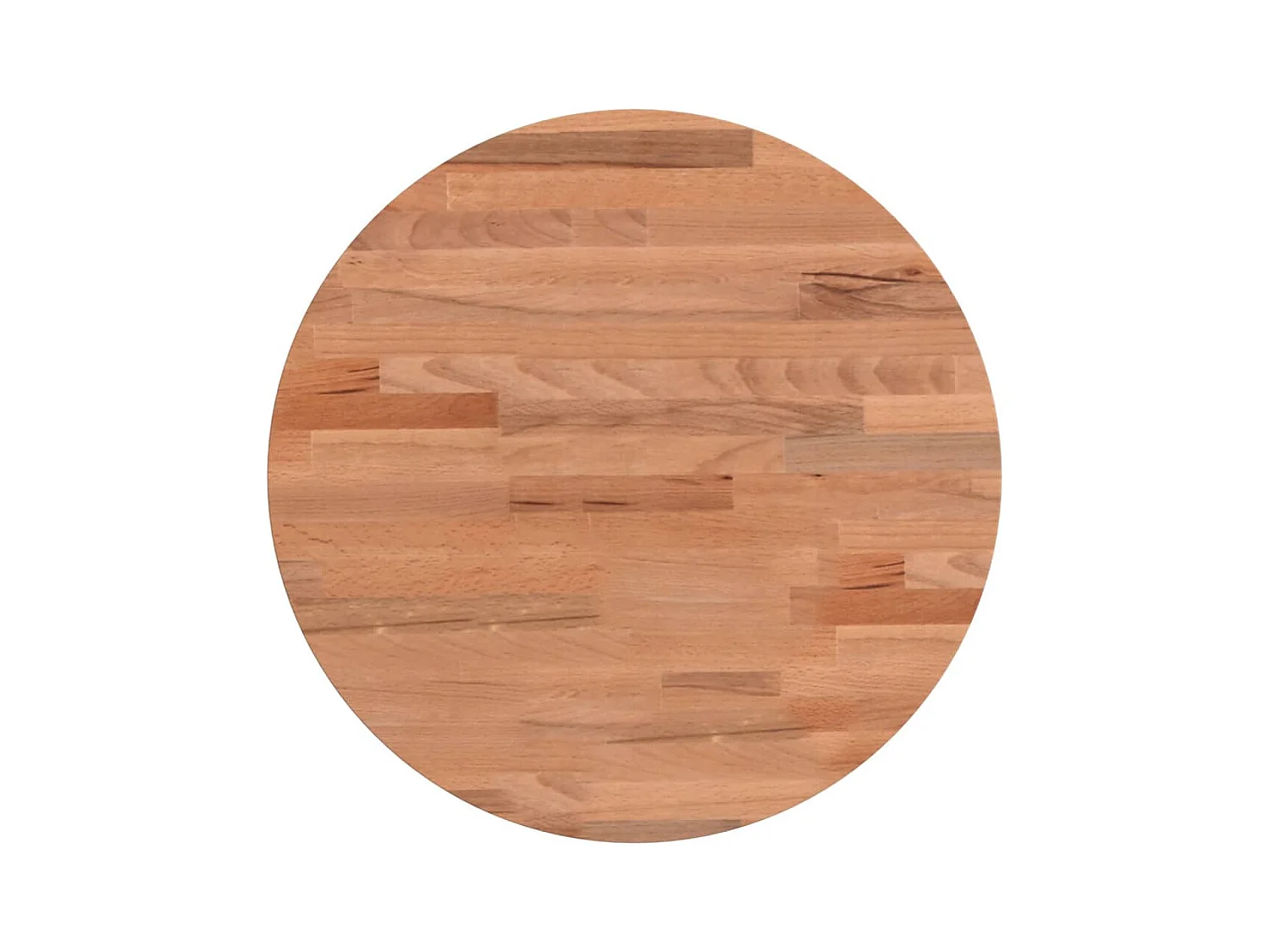 Tampo de mesa redondo Ø40x4 cm madeira de faia maciça PT721245