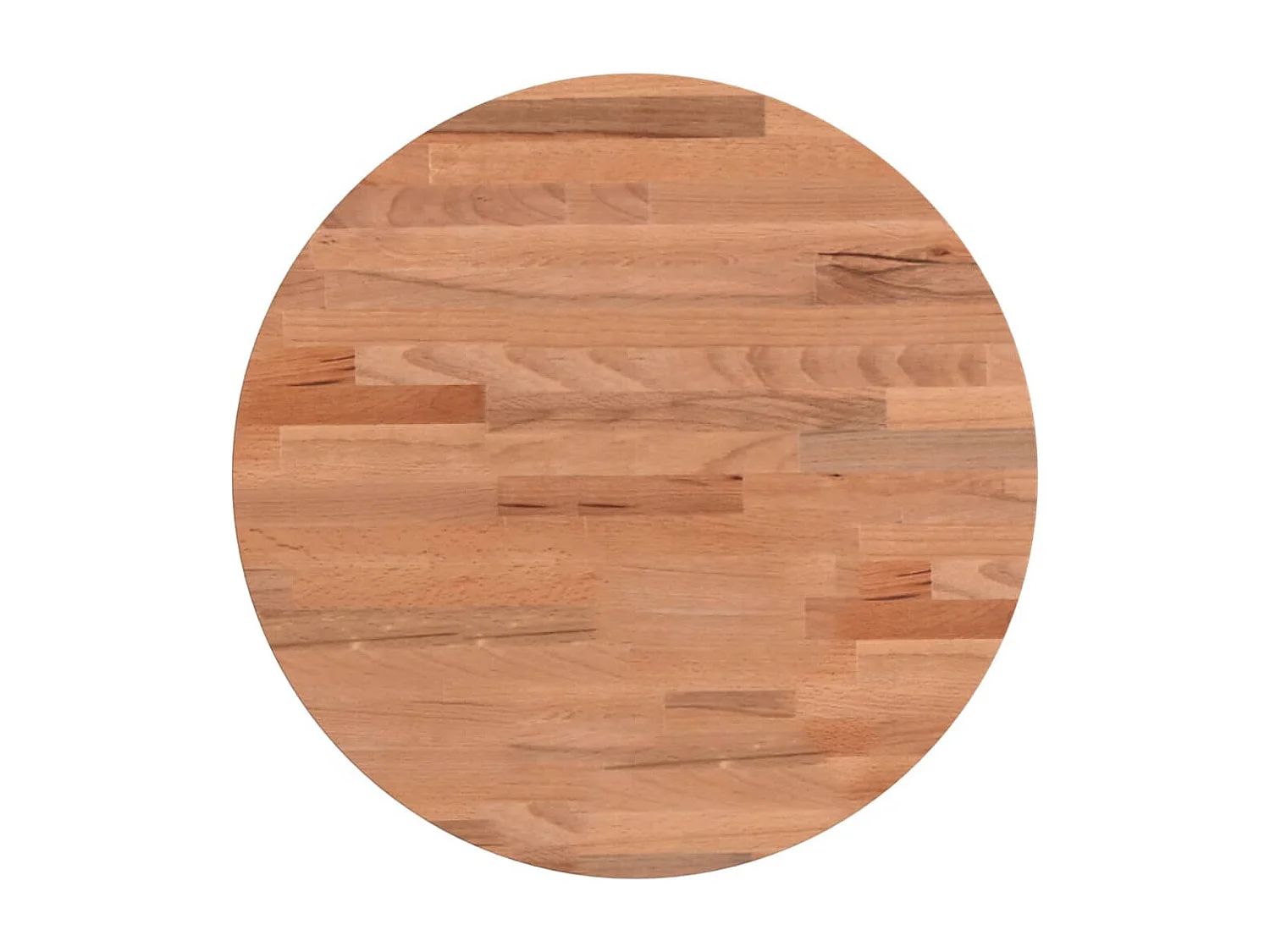 Tampo de mesa redondo Ø40x1,5 cm madeira de faia maciça PT427051