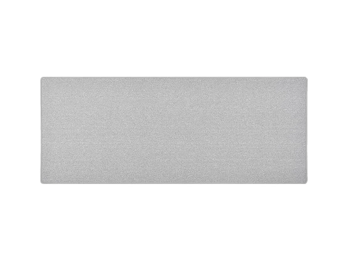Tapis de couloir Gris clair 80x200 cm QBH96042