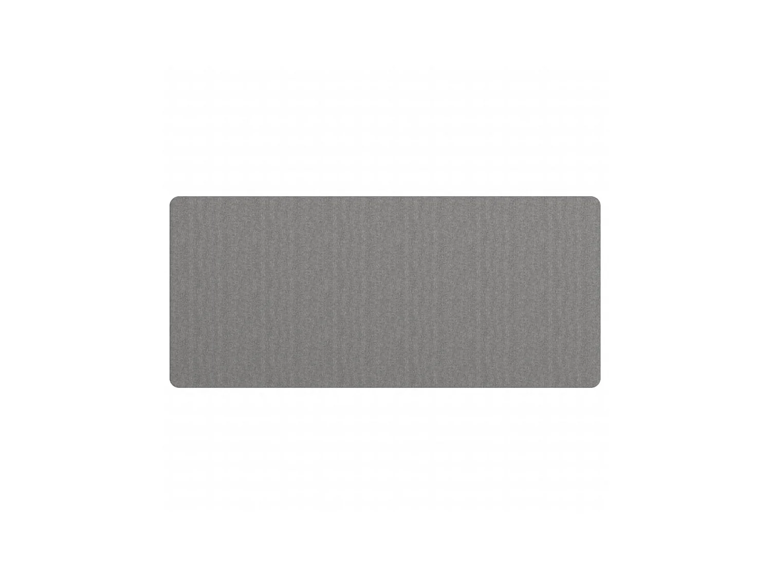 Tapis de couloir gris 80x180 cm QBH58123