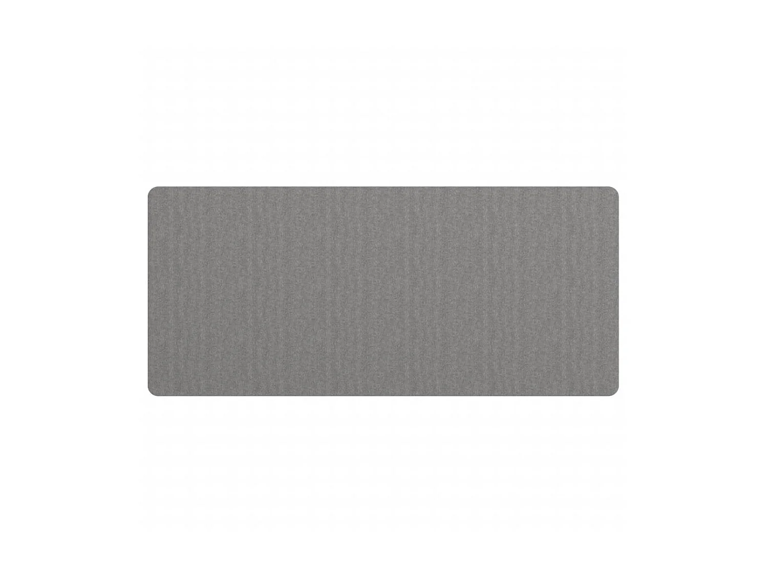 Tapis de couloir gris 80x180 cm QBH58123