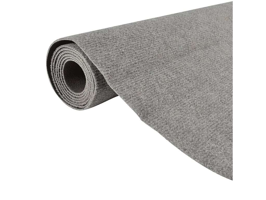 Tapis de couloir gris 80x180 cm QBH58123