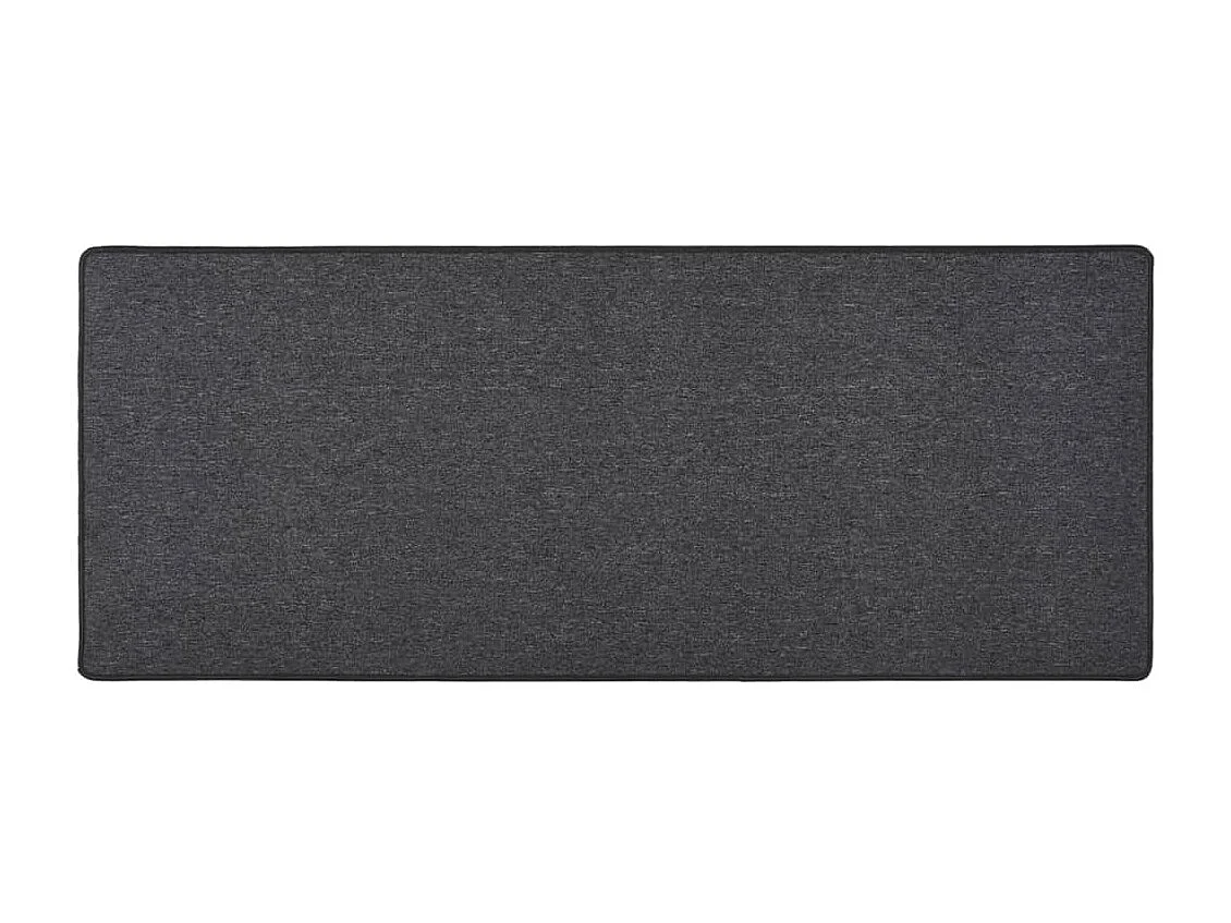 Tapis de couloir Anthracite 80x200 cm QBH98484