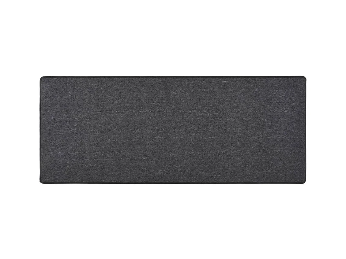 Tapis de couloir Anthracite 80x200 cm QBH98484
