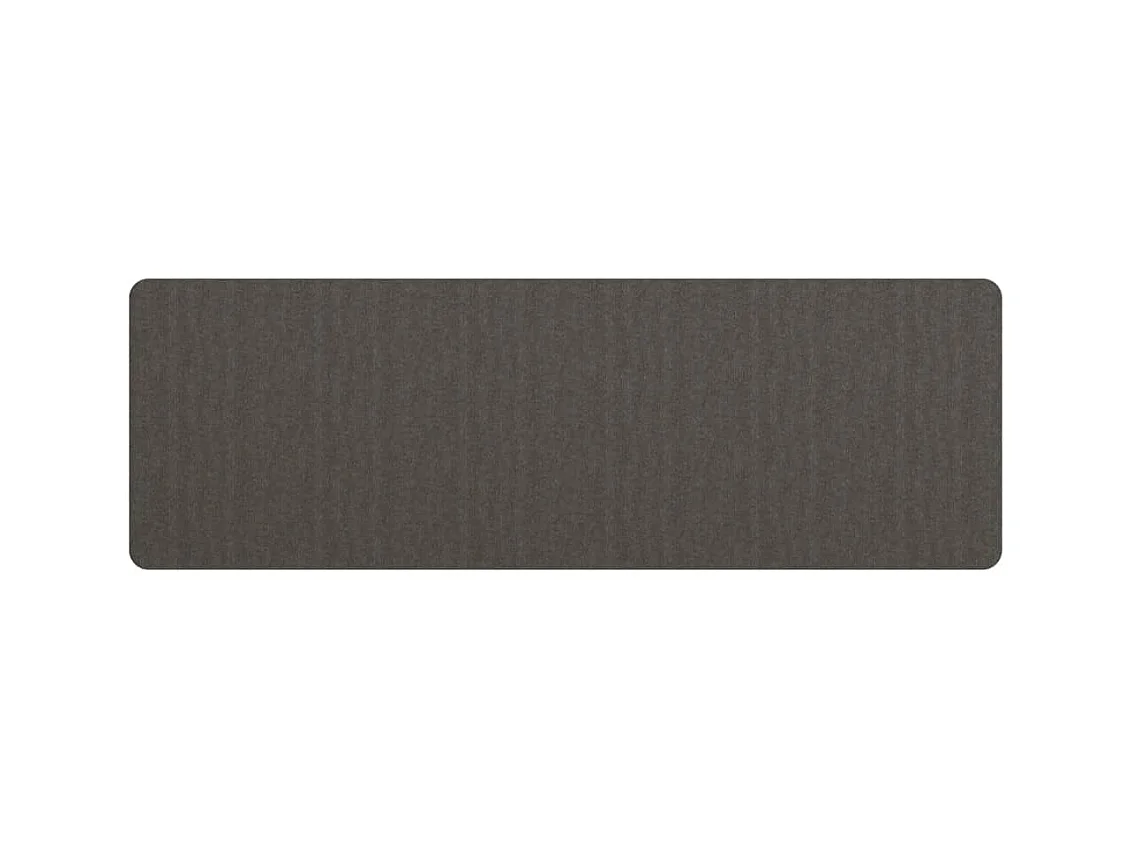 Tapis de couloir anthracite 60x180 cm QBH76207