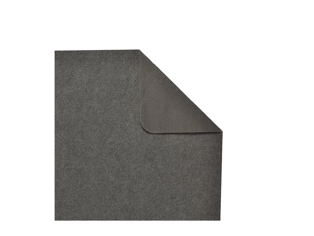 Tapis de couloir anthracite 60x180 cm QBH76207
