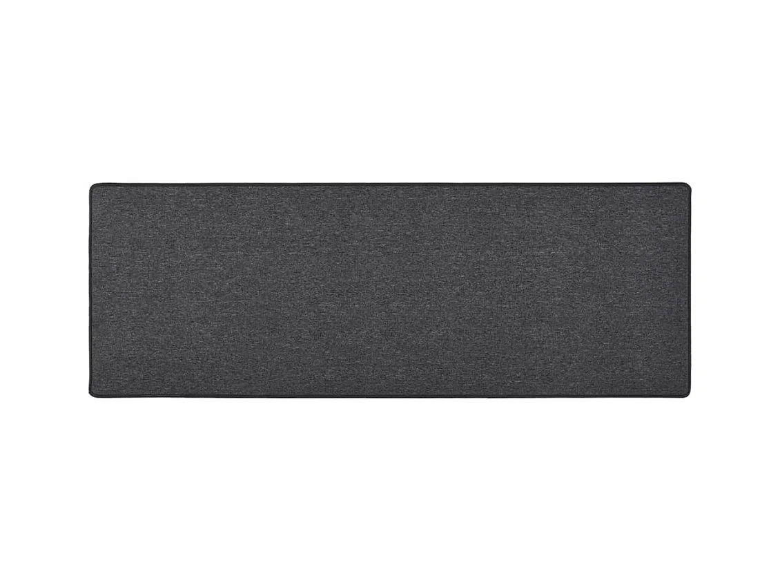 Tapis de couloir Anthracite 50x150 cm QBH51695
